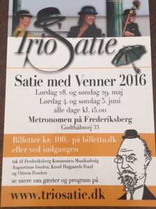 Trio Satie Festival 2016
